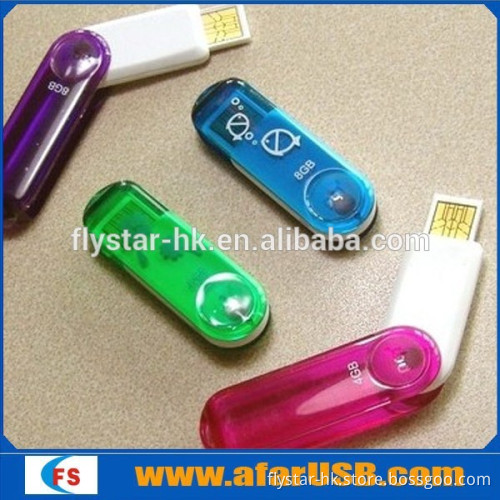 Customized mini usb flash drive plastic usb 4GB 8GB usb stick memory
